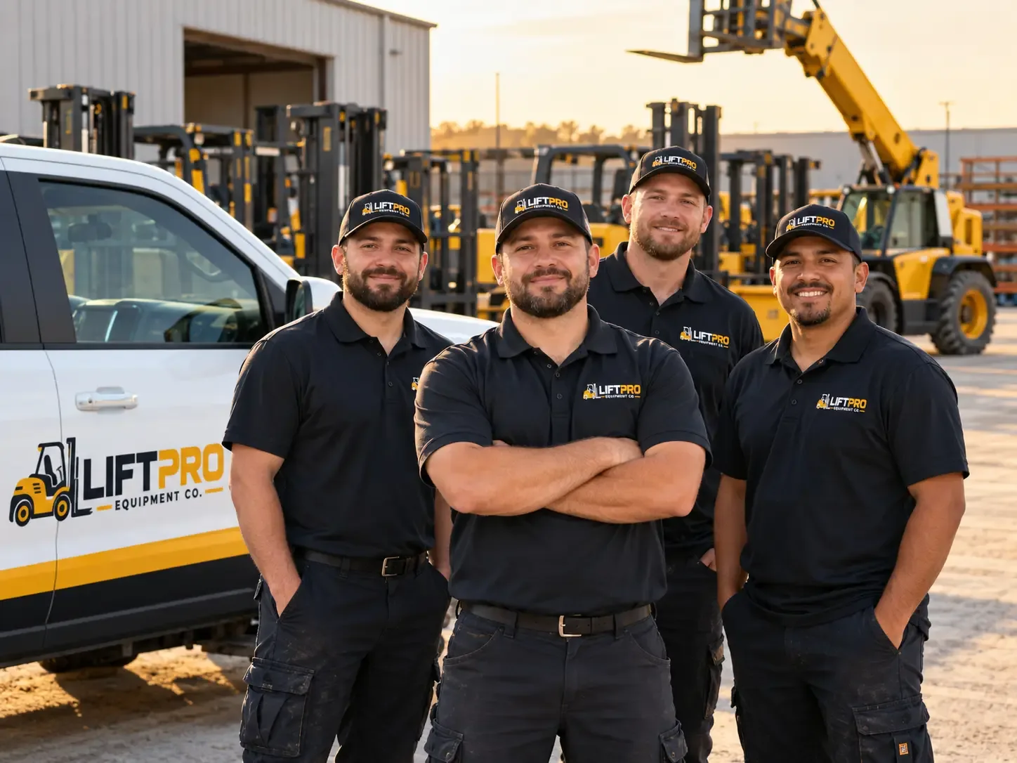 Forklift Rental company in Cushing, WI